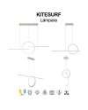 KITESURF BLANCO * LÁMPARA 50W